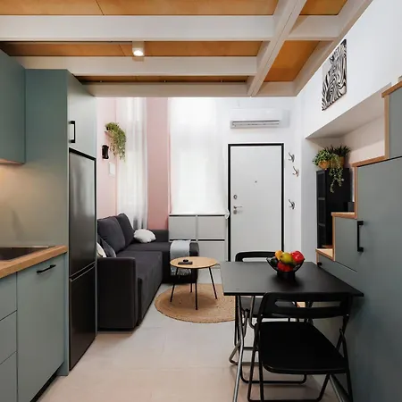 Pastel Loft By Binobi! 公寓 塞萨洛尼基