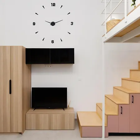 Pastel Lofts By Binobi! Apartment *