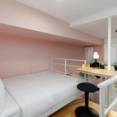 Pastel Lofts By Binobi! Apartmán