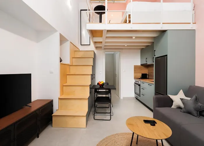Pastel Loft By Binobi! 아파트 테살로니키