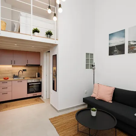 Pastel Lofts By Binobi! דירה