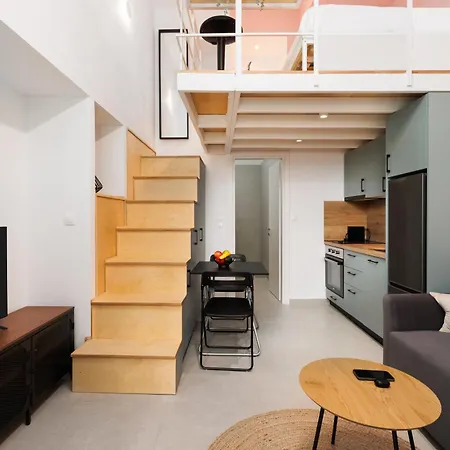 Pastel Lofts By Binobi! דירה סלוניקי